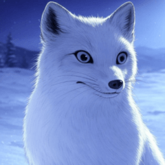 Comic arctic fox 4