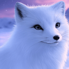 Comic arctic fox 6