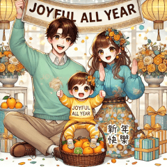 福蘆家族-新年篇(訊息任意貼)