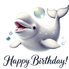 Realistic Cute Belugas: LINE Stickers