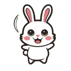 QQ Cute Rabbit