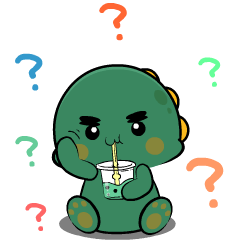 Grumpy Dino 6 : Pop-up stickers