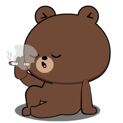 Weird Bear 5 : Animated Stickers