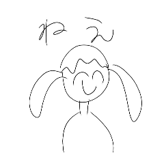 Rough twin tails girl