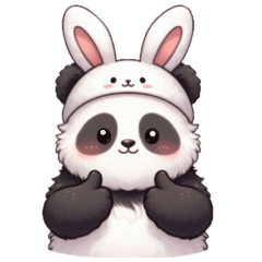 Panda : cute animal (ENG)