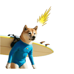 Surfing SHIBAINU