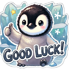 Cute Baby Penguins: LINE Stickers