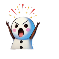 雪人日常，快樂無限