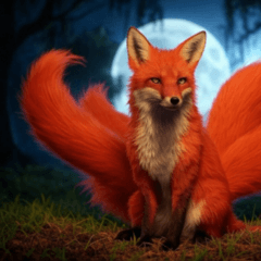 Comic Red Fox 5