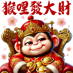 Emperor Ridicules - Monkey King New Year