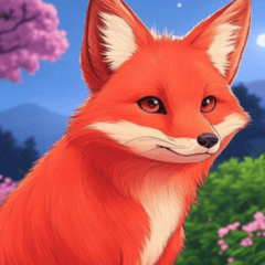 Comic Red Fox 9