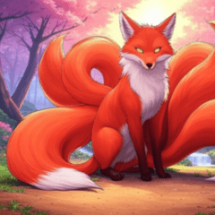 Comic Nine Tailed Fox 2