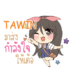 TAWIN Am bunny girl_E e