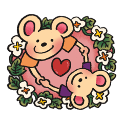 ごきげんねずみ〜ず