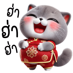 meaw happy chinese new year