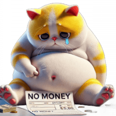 Cynical Cat, Out of Money