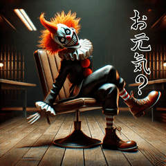 Clown x Dark Hero! 3D Realistic!