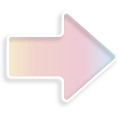 Pastel colored arrow Sticker set