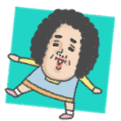 母からメッセージミニ動く！【お絵描き風】