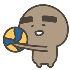 Brown is playing volleyball (new)