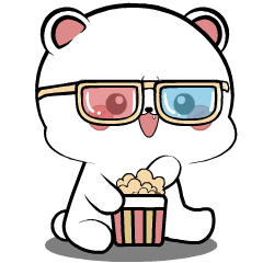 Ice Bear 3 : Animated Stickers