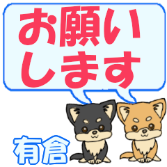Arikura's letters Chihuahua2