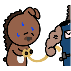 A bad horbbit
