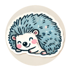 8 adorable hedgehogs