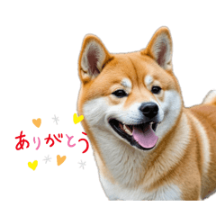 Traditional Japanese Dog Sticker