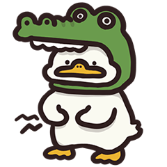 皮皮鴨-角色扮演鴨! – LINE貼圖 | LINE STORE