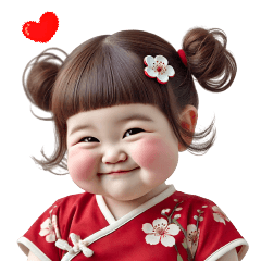 Chinese new year Chubby Funny 61 MINI