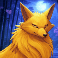 Comic Golden Fox Fox Demon 6