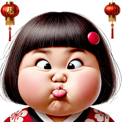 Chubby girls 55 Lunar New Year TW