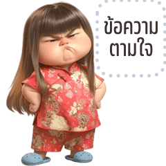 เปลี่ยนข้อความตามใจ: ซูฉี จอมป่วน