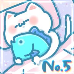 Neko no sticker 5 desu