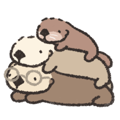 Mibao the Sea Otter  (English)