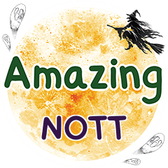 NOTT Amazing One word e