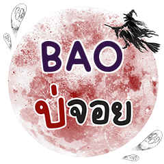 BAO Bo Choi One word e