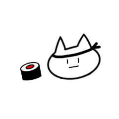 Master Cat, Sushi, and Japanese