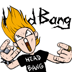 HEAVY METAL headbang