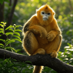 Comic Golden Tamarin 1