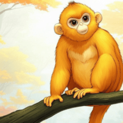 Comic Golden Tamarin 2