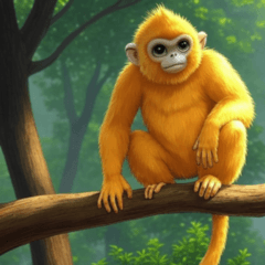 Comic Golden Tamarin 4