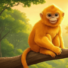 Comic Golden Tamarin 7