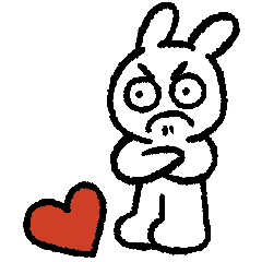 情緒化的兔子28 - 愛ㄉ日常