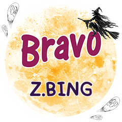 ZBING Bravo One word