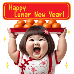 Chinese new year Chubby Funny63 BIG(EN)