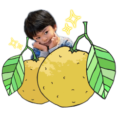 Yuzu boy★happy art/2025-① お出掛け編♪