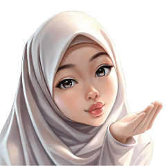 pretty hijab girl