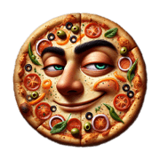 I'm the Pizza Man Sticker